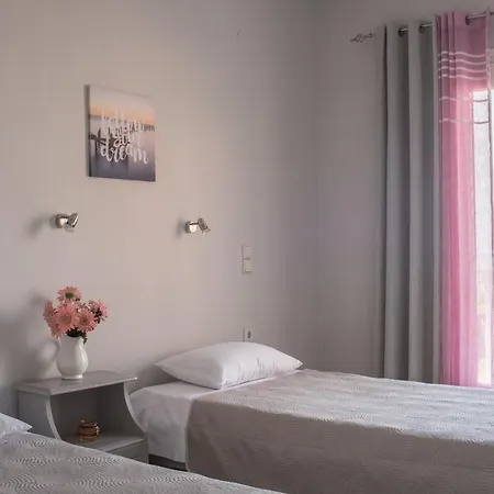 Апартаменты Ammoudino Del Mare Амуди